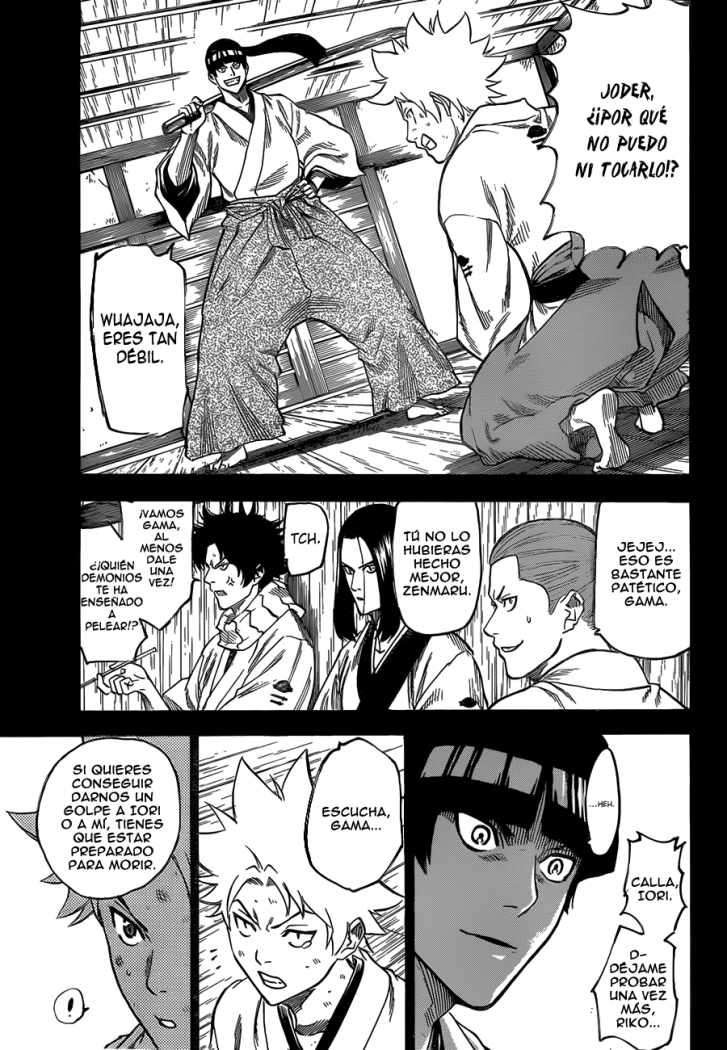 Read Gamaran (es) Manga Online