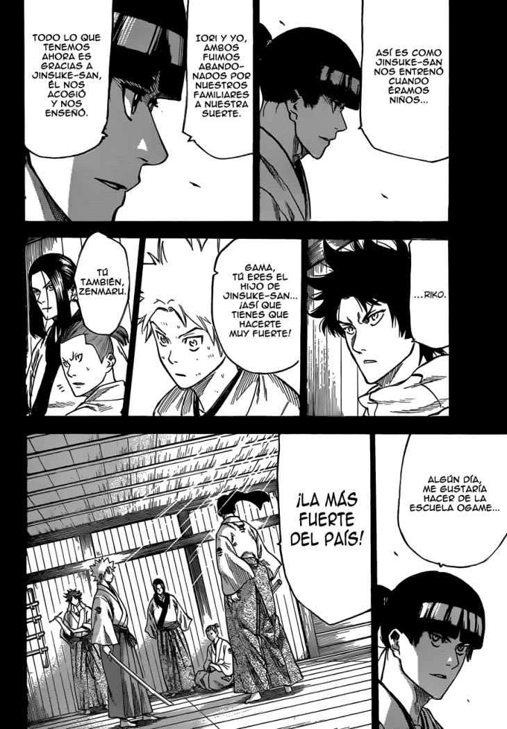 Read Gamaran (es) Manga Online