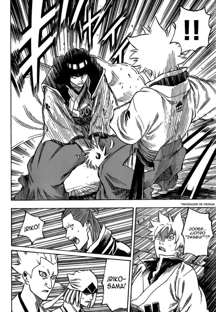 Read Gamaran (es) Manga Online