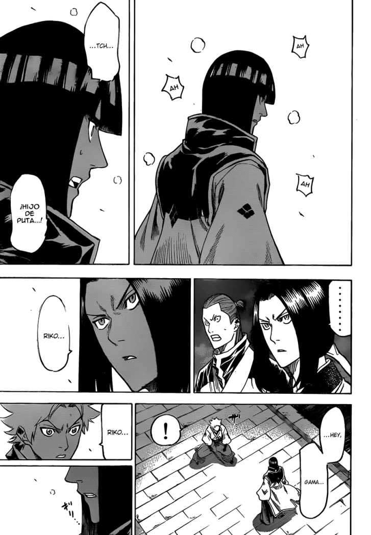 Read Gamaran (es) Manga Online