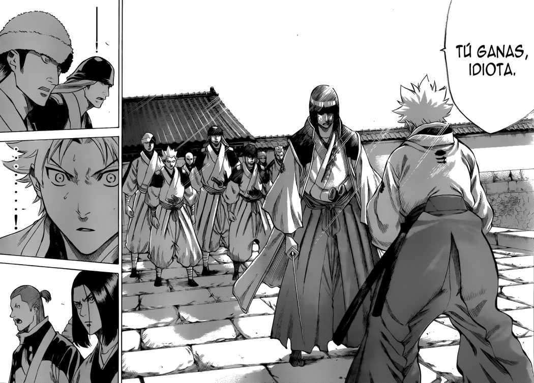 Read Gamaran (es) Manga Online