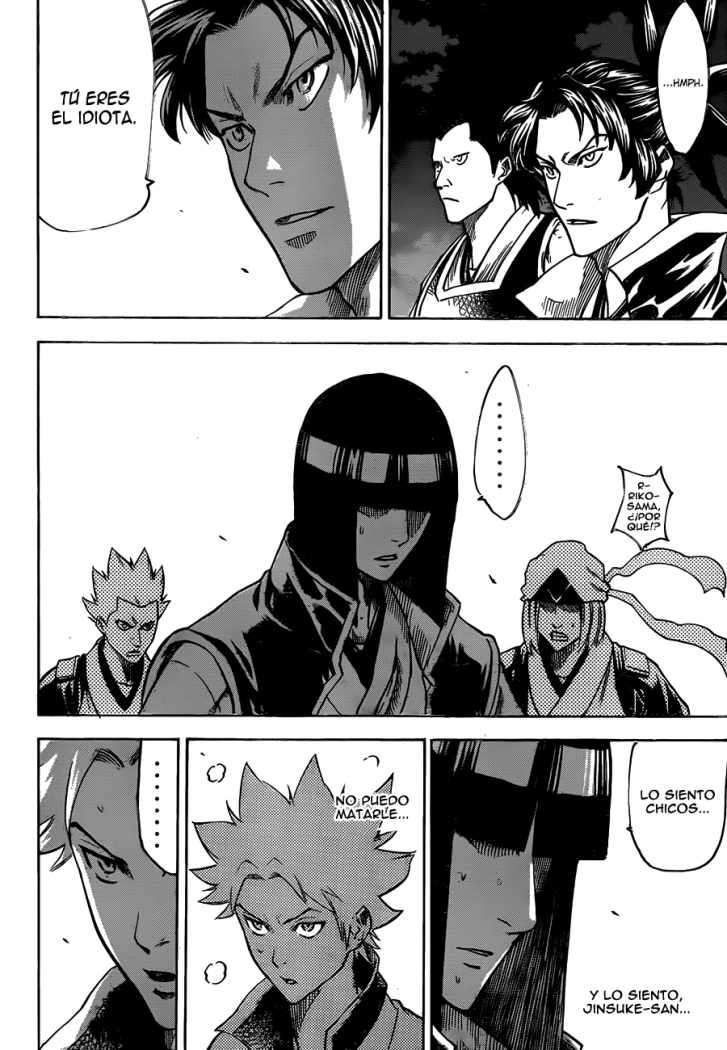 Read Gamaran (es) Manga Online