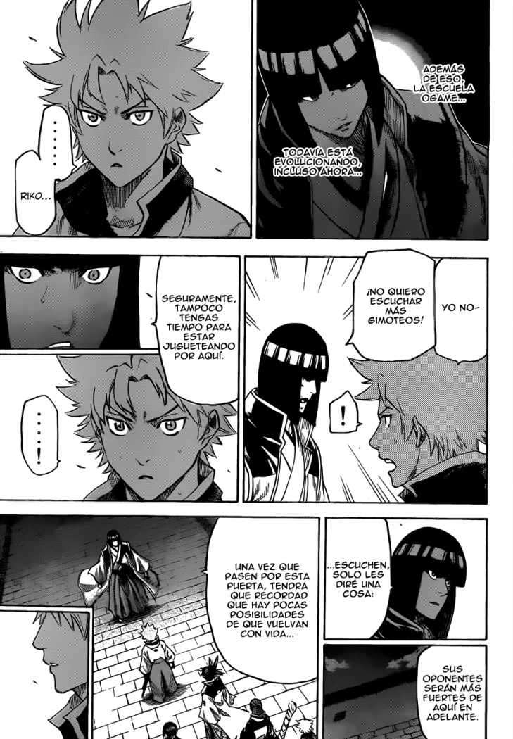 Read Gamaran (es) Manga Online