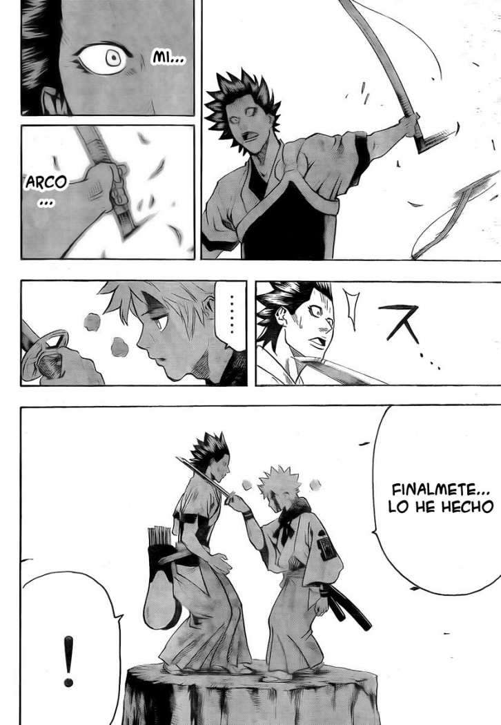 Read Gamaran (es) Manga Online