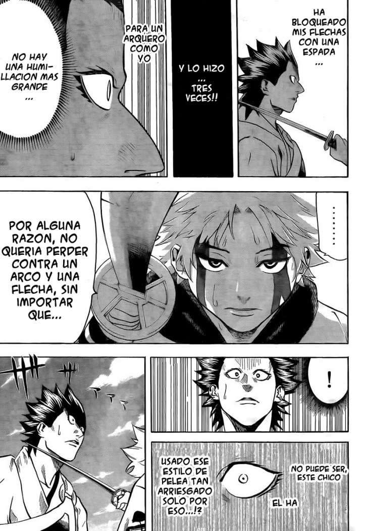 Read Gamaran (es) Manga Online