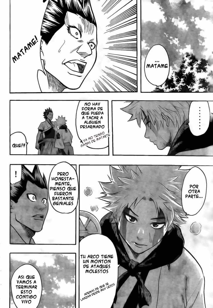 Read Gamaran (es) Manga Online