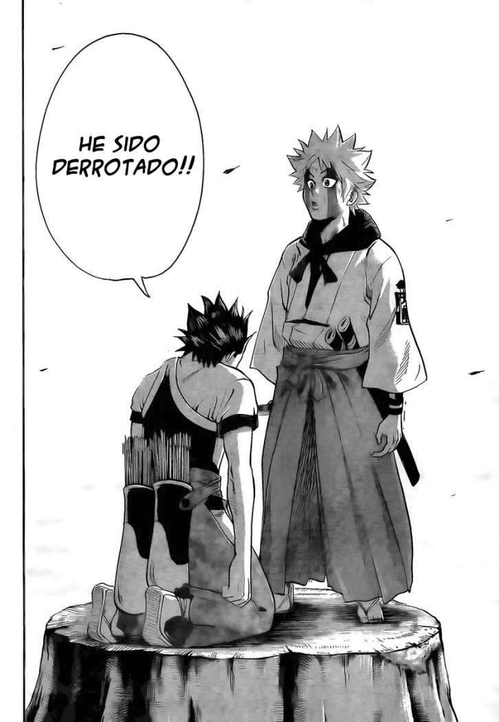 Read Gamaran (es) Manga Online