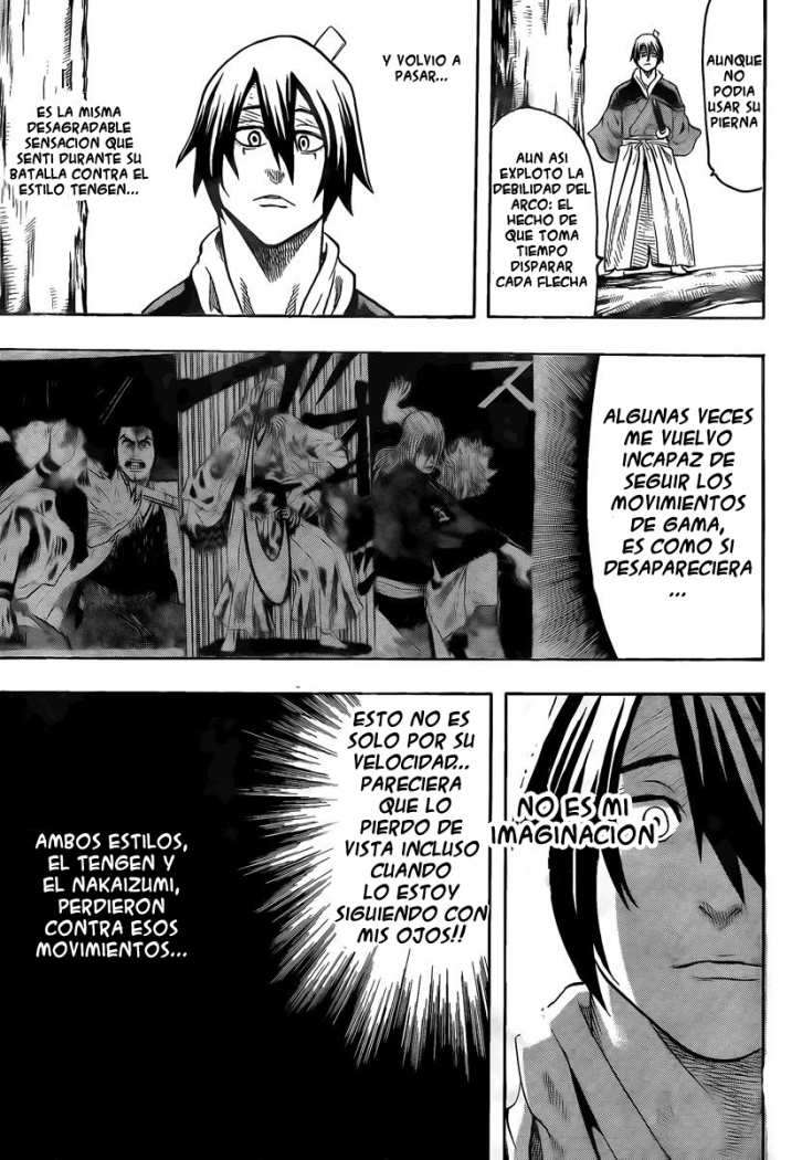 Read Gamaran (es) Manga Online