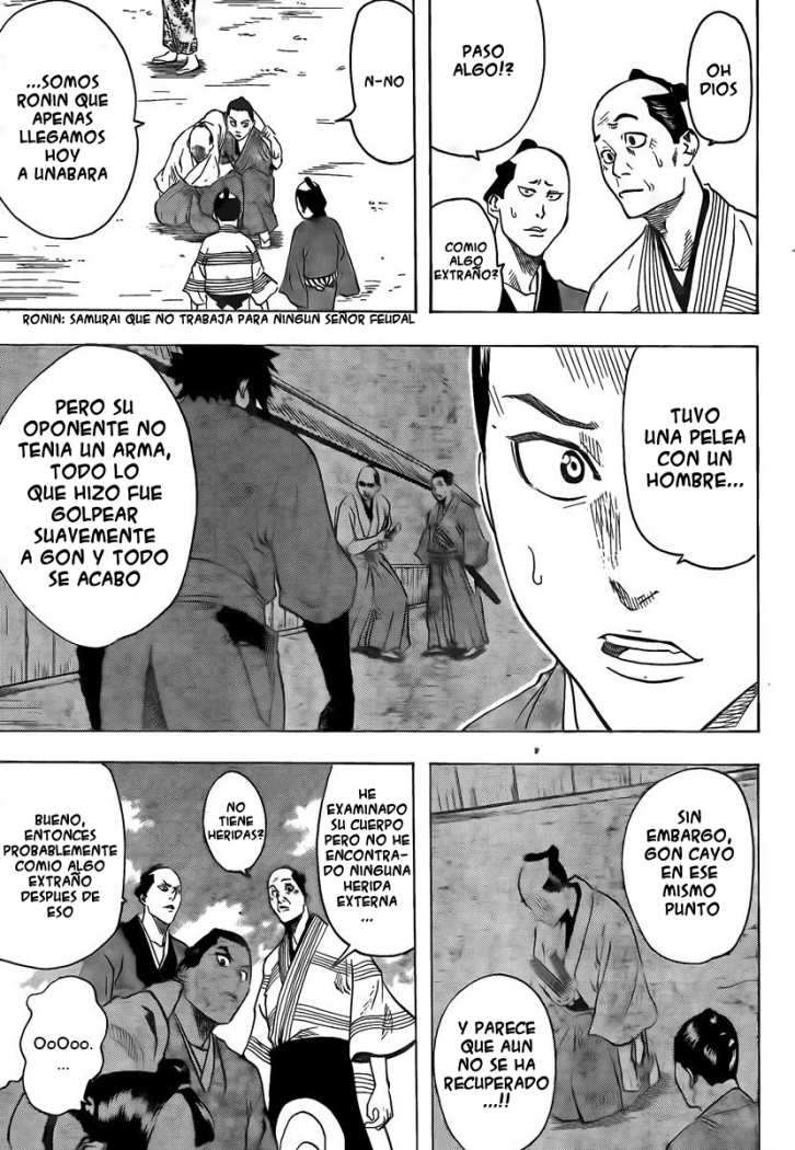 Read Gamaran (es) Manga Online