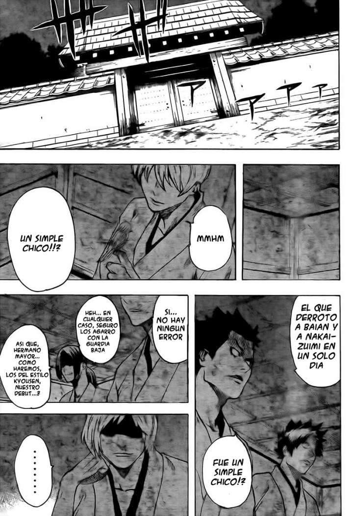 Read Gamaran (es) Manga Online