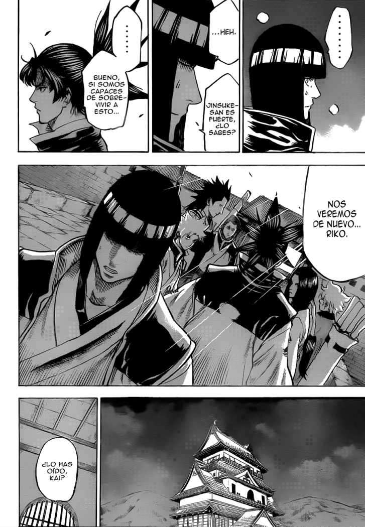 Read Gamaran (es) Manga Online