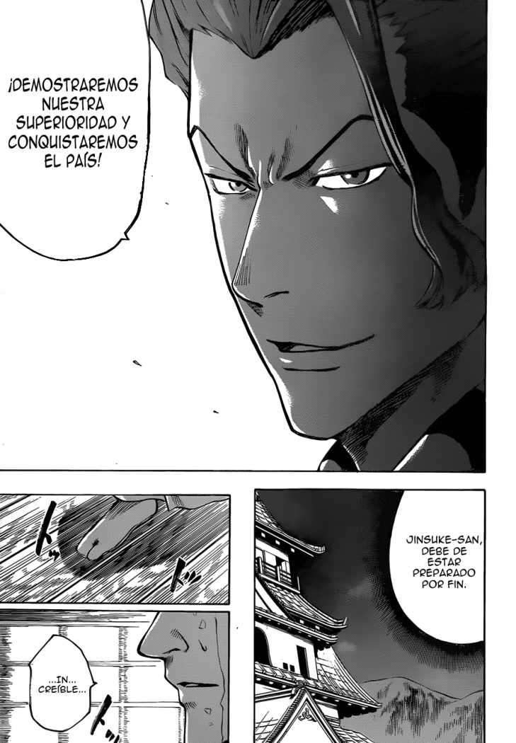 Read Gamaran (es) Manga Online