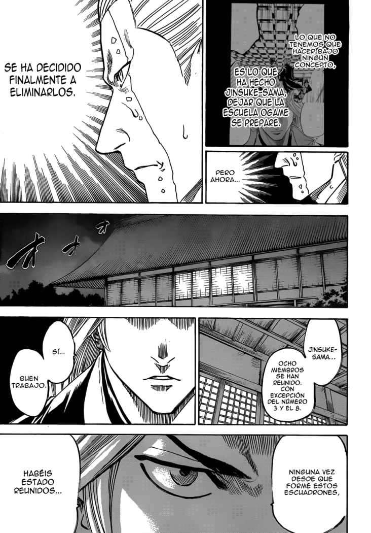 Read Gamaran (es) Manga Online
