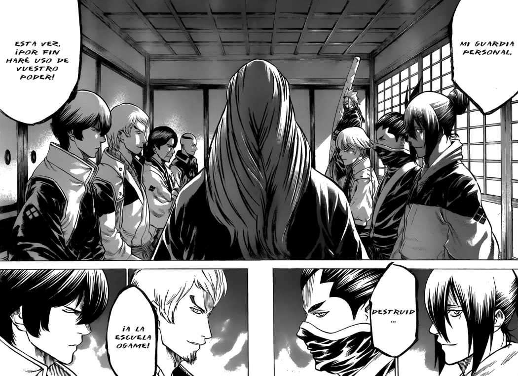 Read Gamaran (es) Manga Online