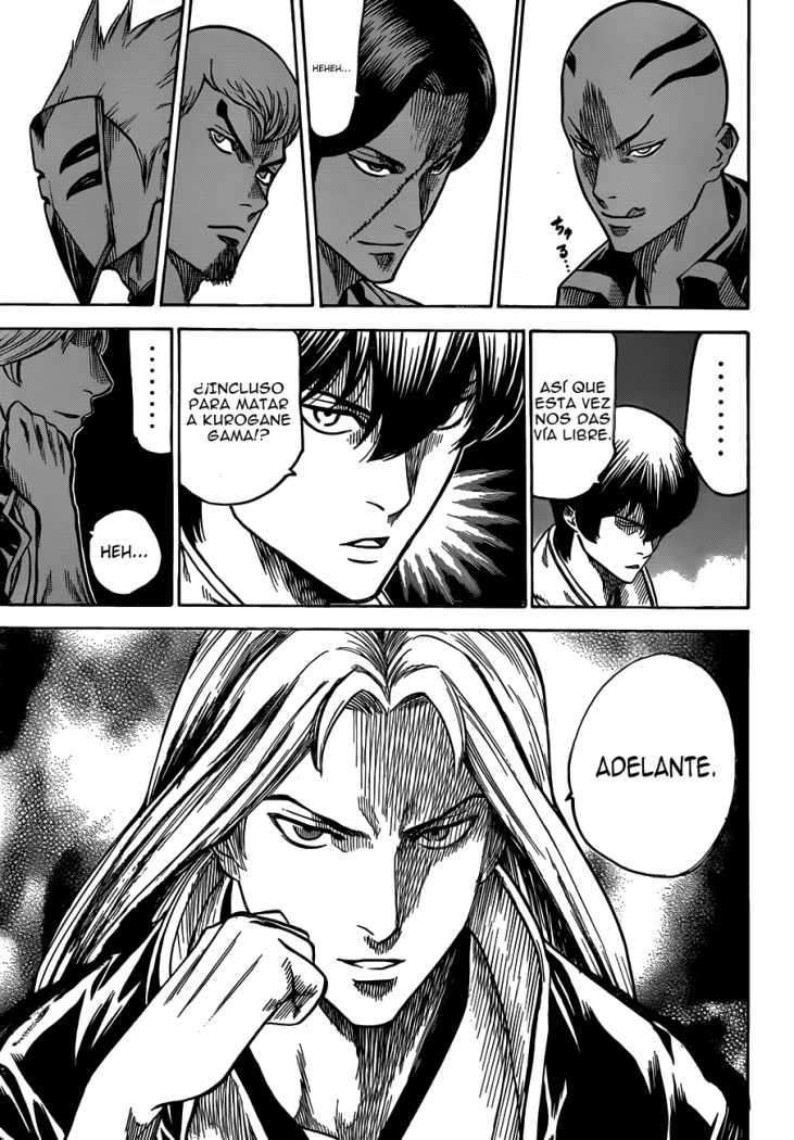 Read Gamaran (es) Manga Online