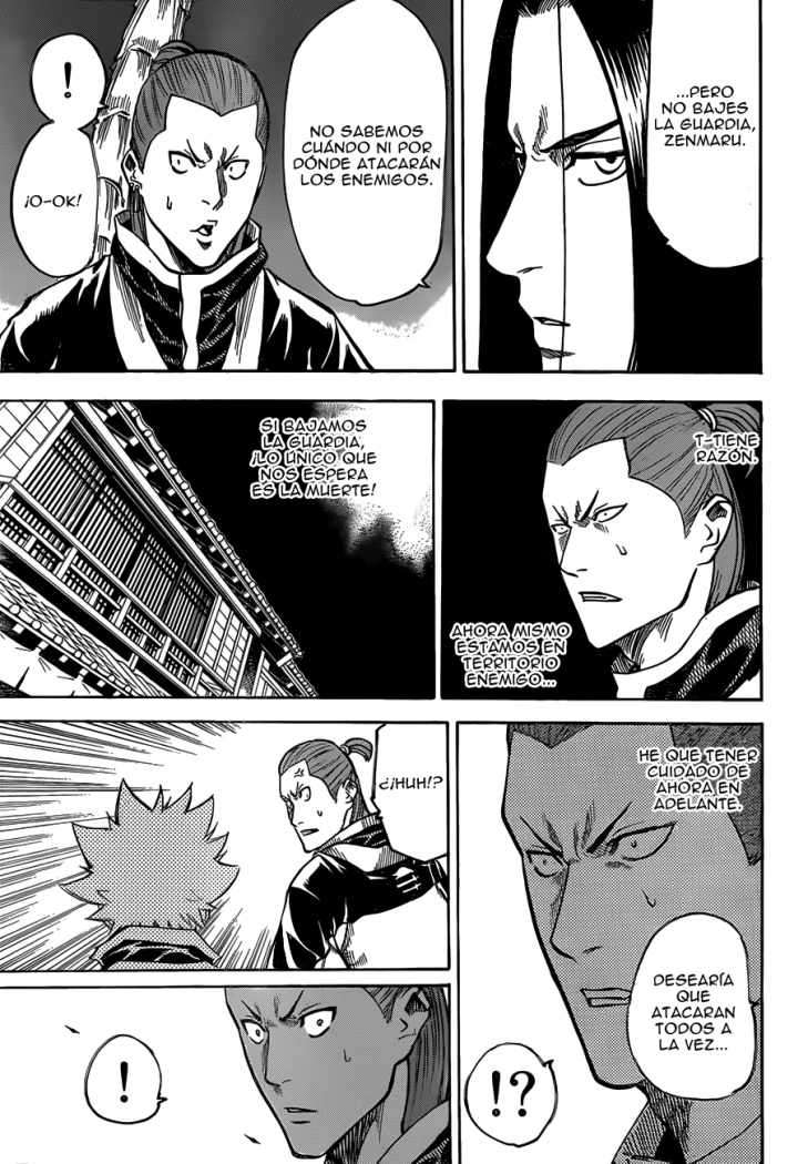 Read Gamaran (es) Manga Online