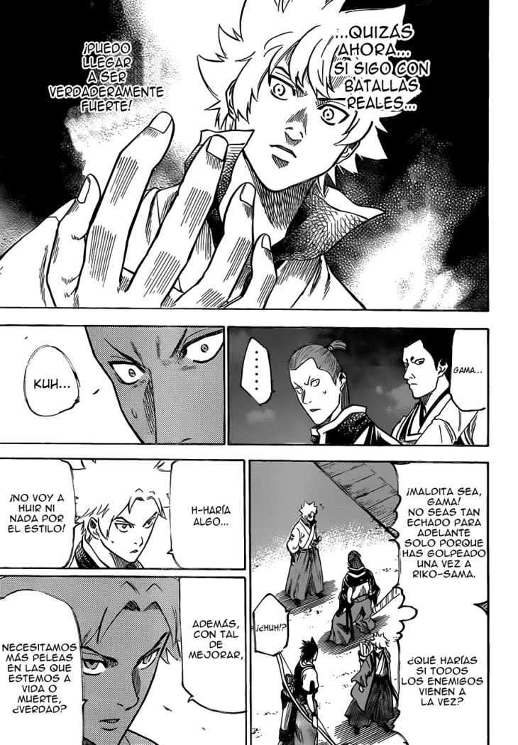 Read Gamaran (es) Manga Online