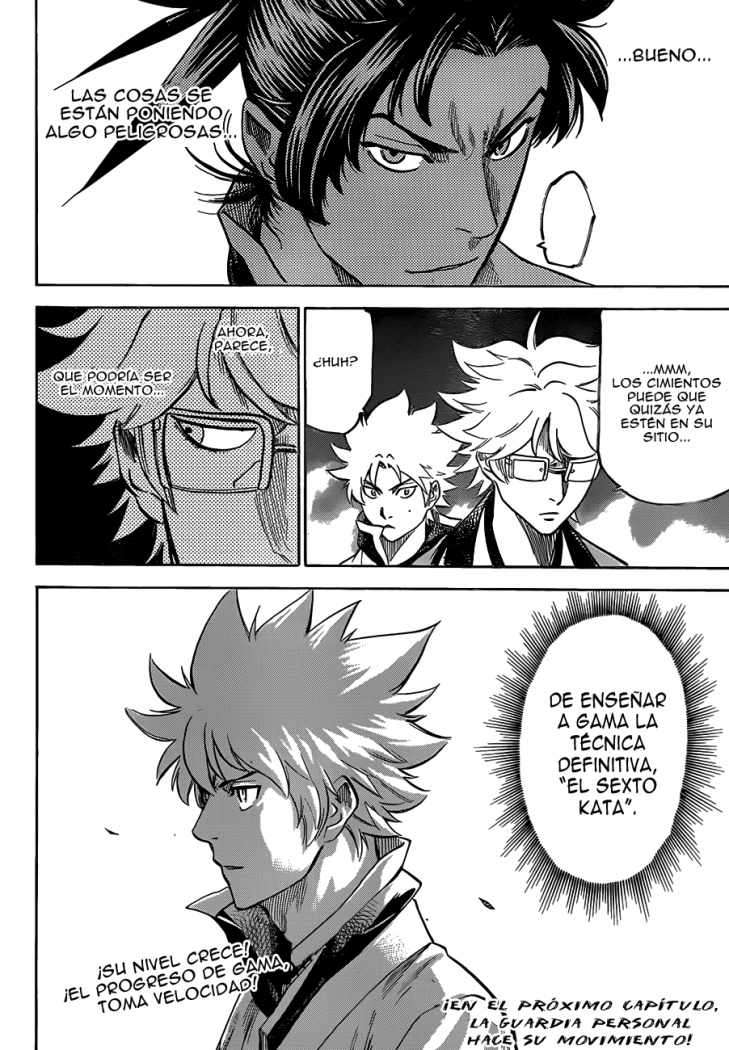 Read Gamaran (es) Manga Online