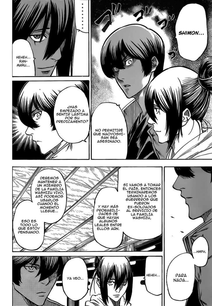 Read Gamaran (es) Manga Online