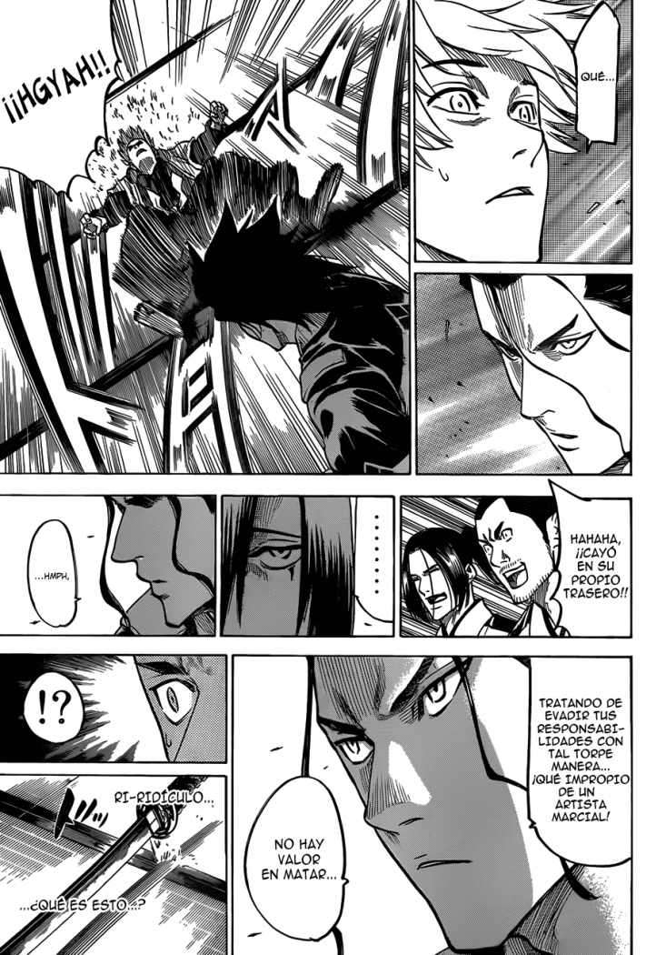 Read Gamaran (es) Manga Online