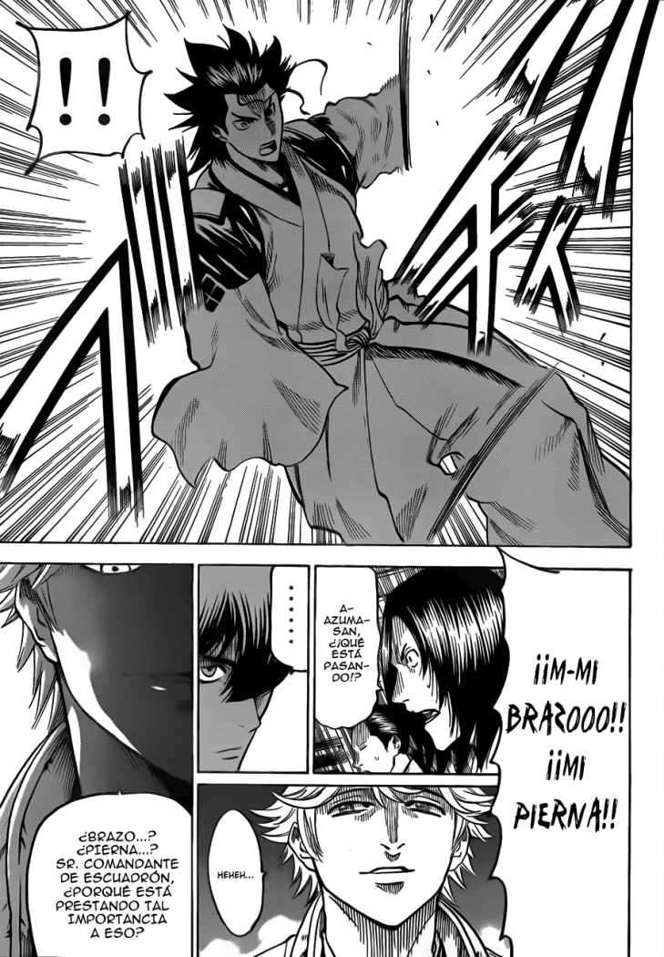 Read Gamaran (es) Manga Online