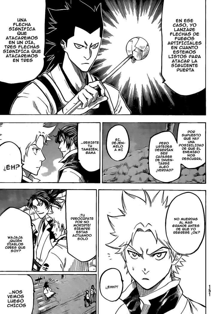 Read Gamaran (es) Manga Online