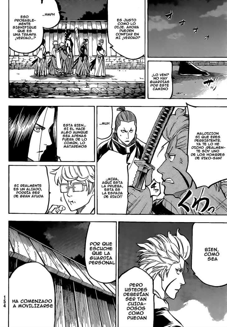 Read Gamaran (es) Manga Online