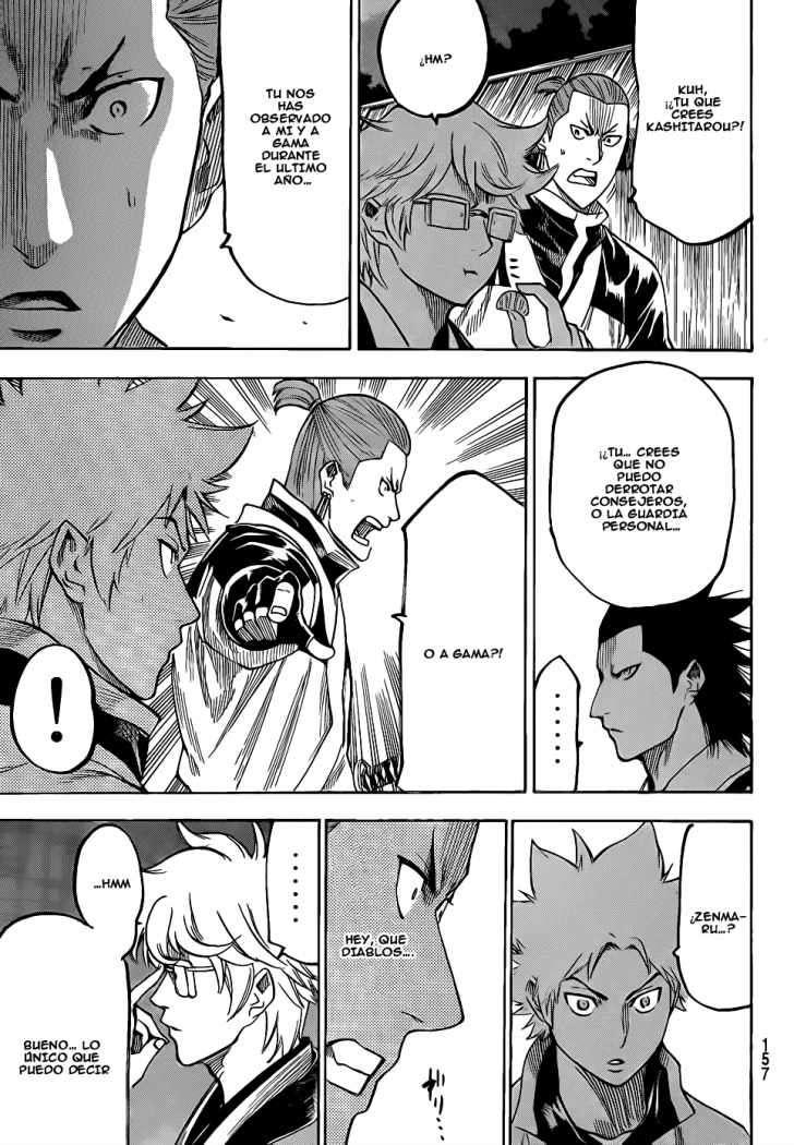 Read Gamaran (es) Manga Online