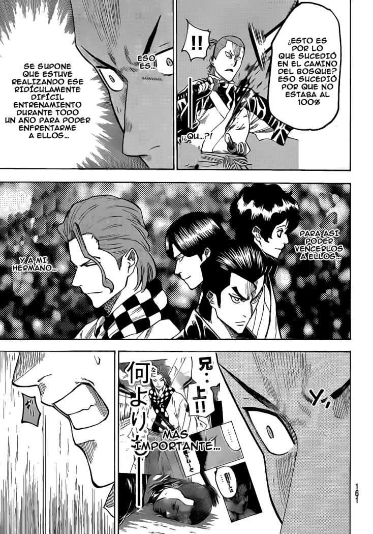 Read Gamaran (es) Manga Online