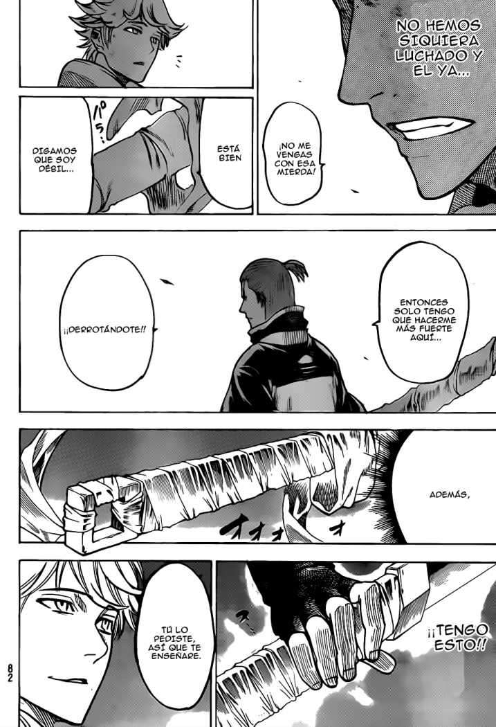 Read Gamaran (es) Manga Online