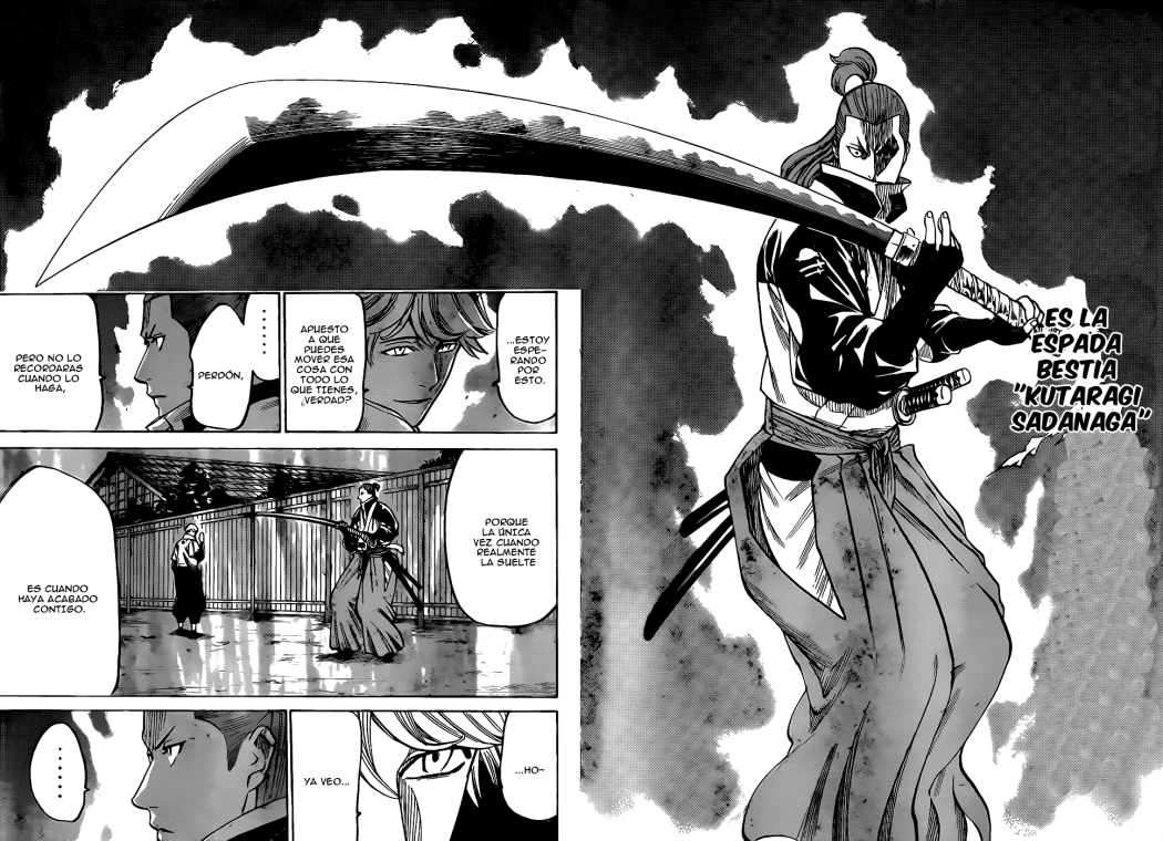 Read Gamaran (es) Manga Online
