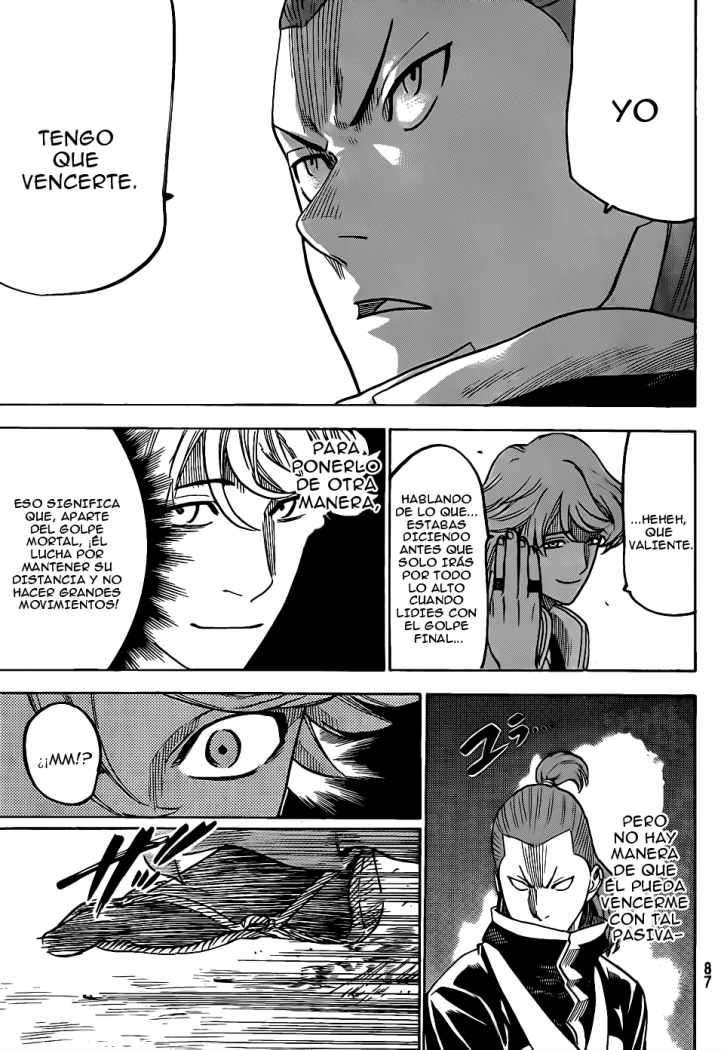 Read Gamaran (es) Manga Online