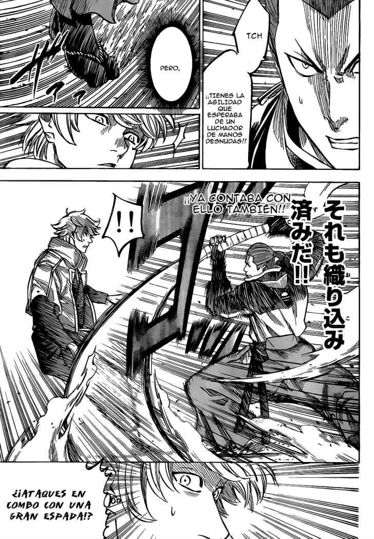 Read Gamaran (es) Manga Online