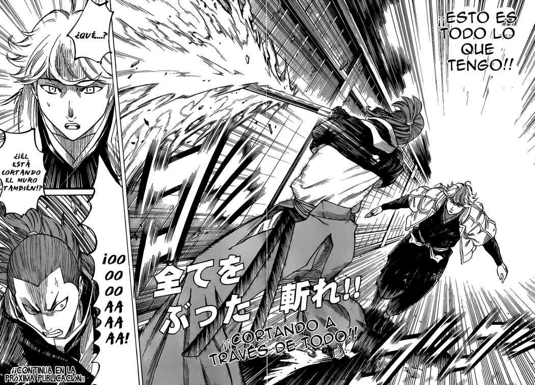 Read Gamaran (es) Manga Online