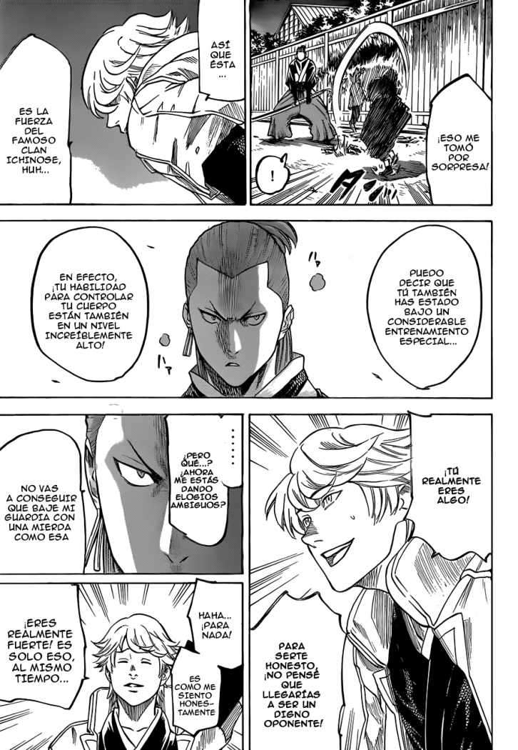 Read Gamaran (es) Manga Online