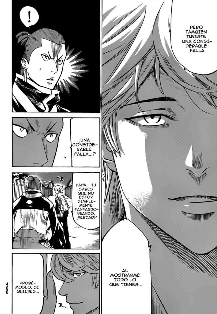 Read Gamaran (es) Manga Online