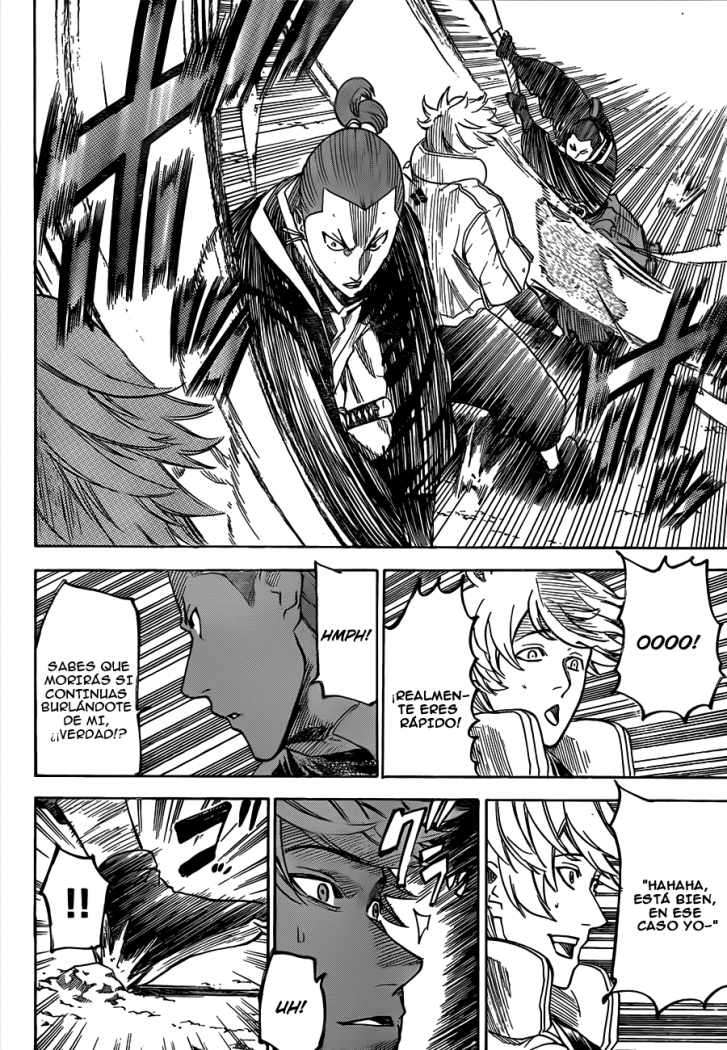 Read Gamaran (es) Manga Online