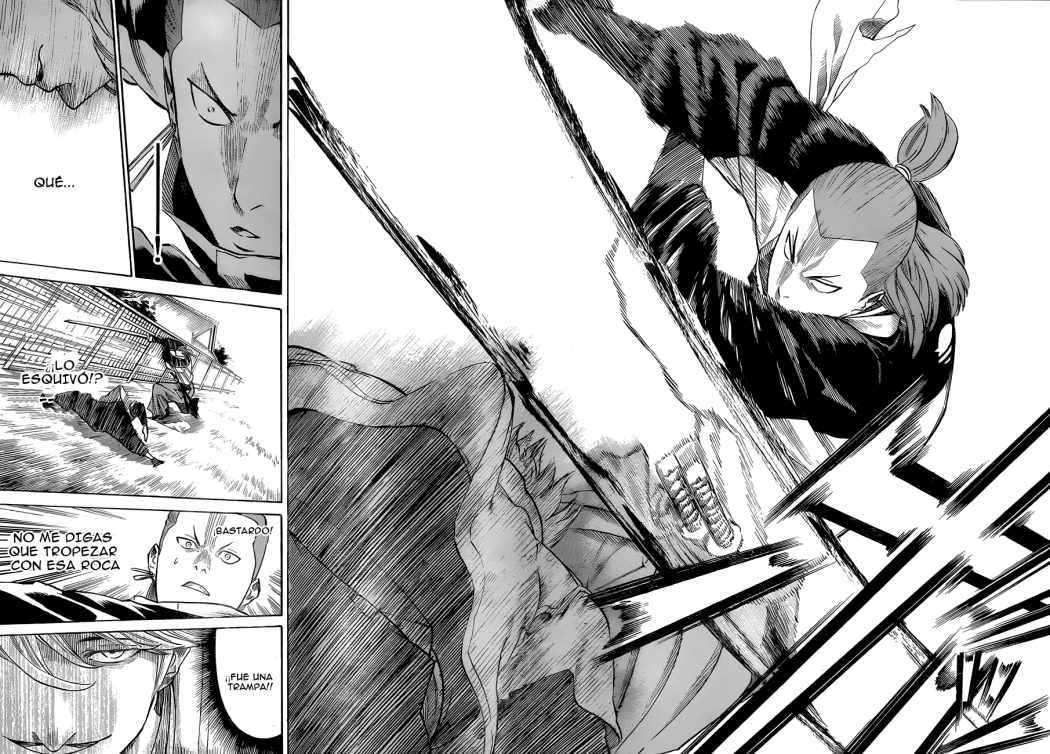 Read Gamaran (es) Manga Online