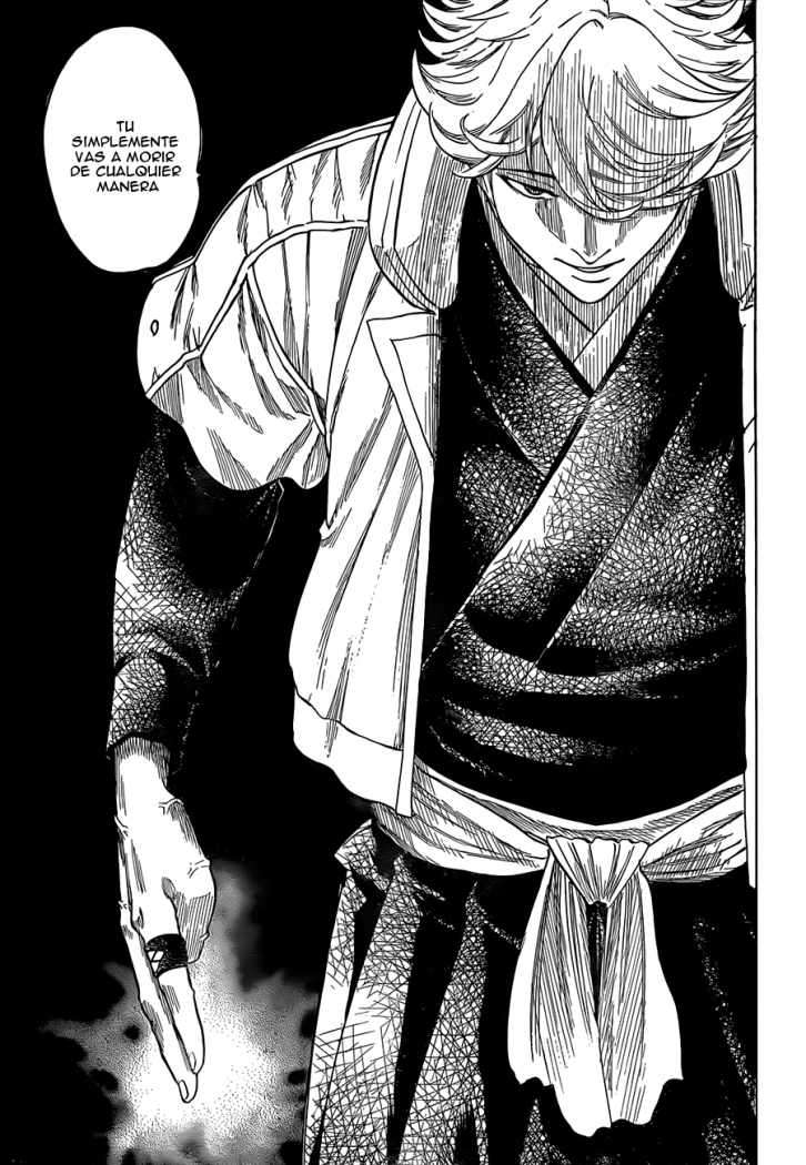 Read Gamaran (es) Manga Online