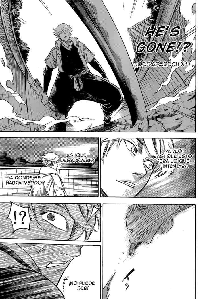 Read Gamaran (es) Manga Online