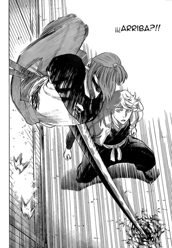 Read Gamaran (es) Manga Online