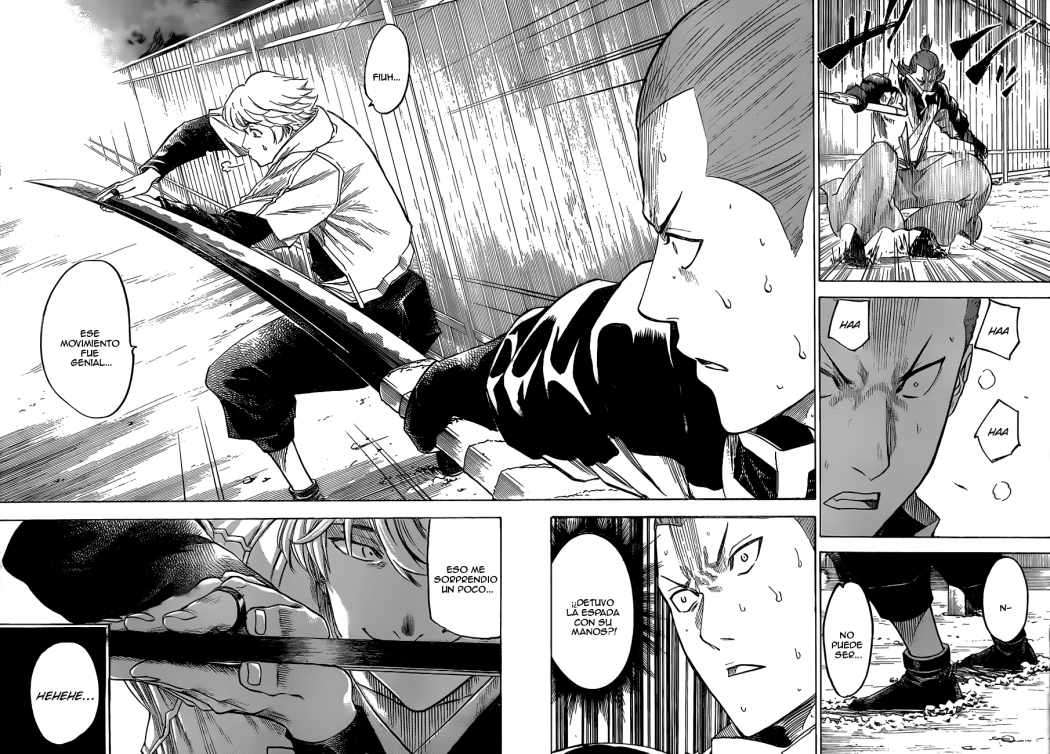 Read Gamaran (es) Manga Online