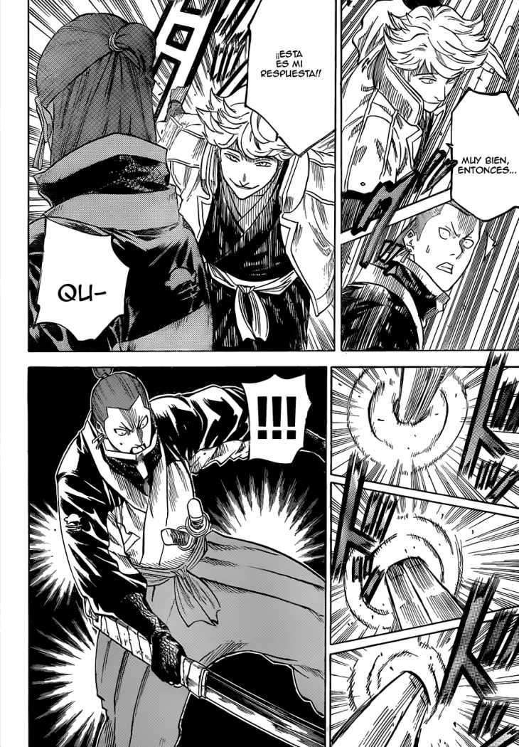 Read Gamaran (es) Manga Online