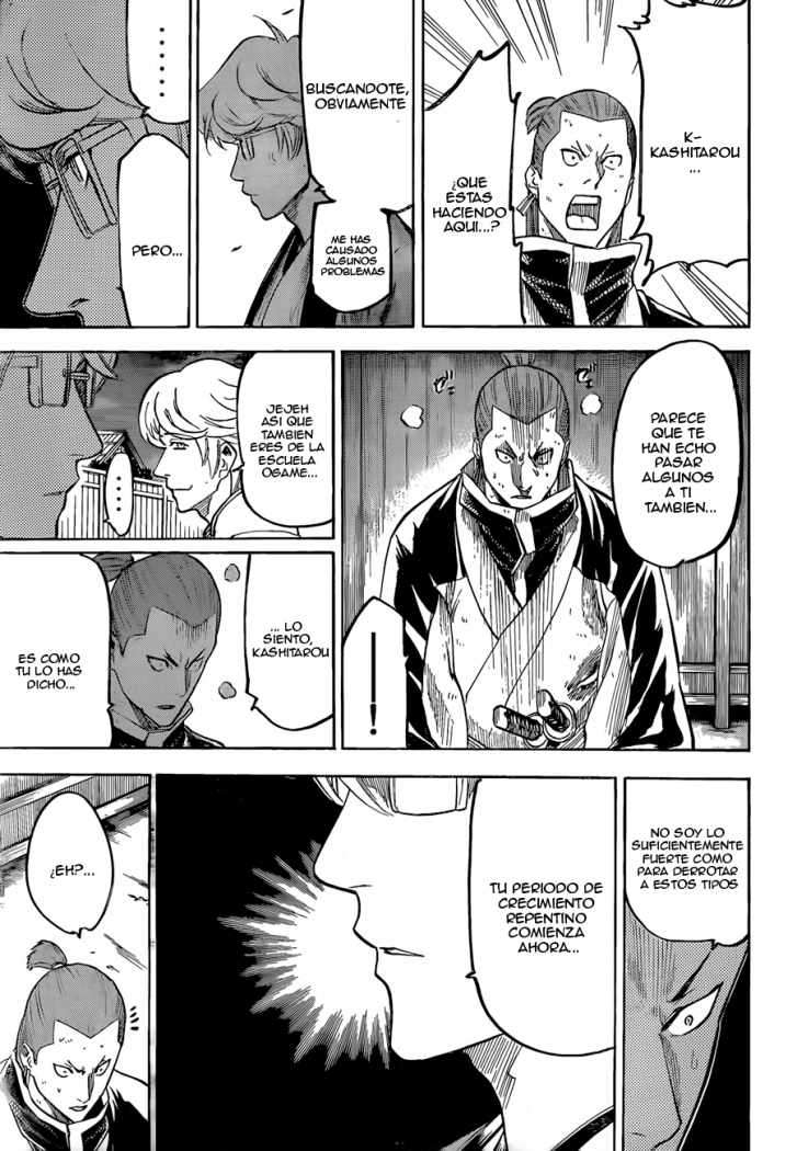 Read Gamaran (es) Manga Online