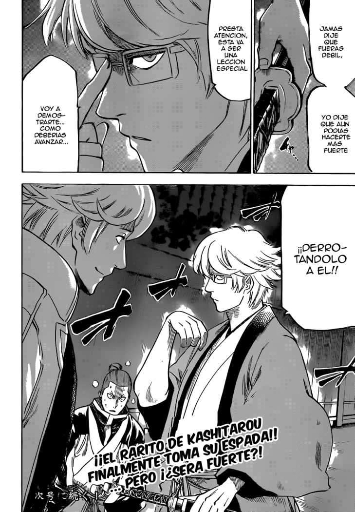 Read Gamaran (es) Manga Online