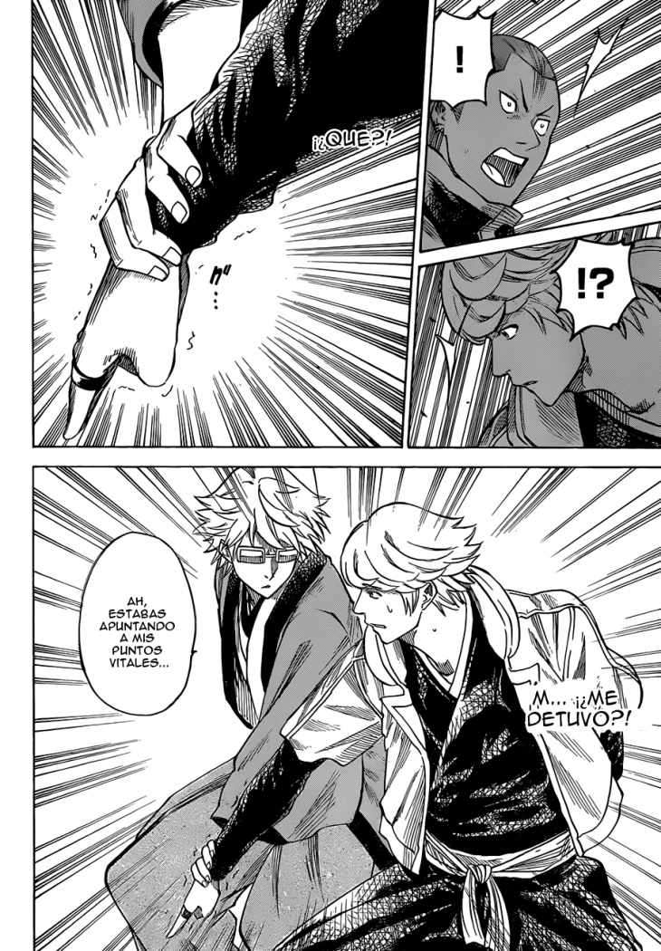 Read Gamaran (es) Manga Online