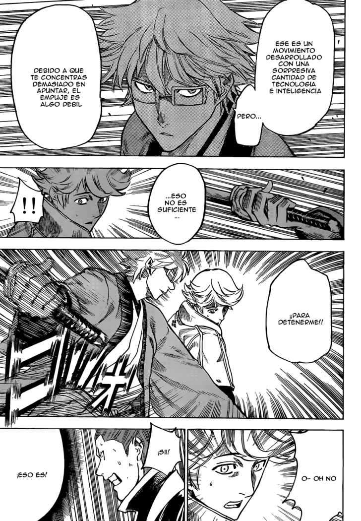 Read Gamaran (es) Manga Online