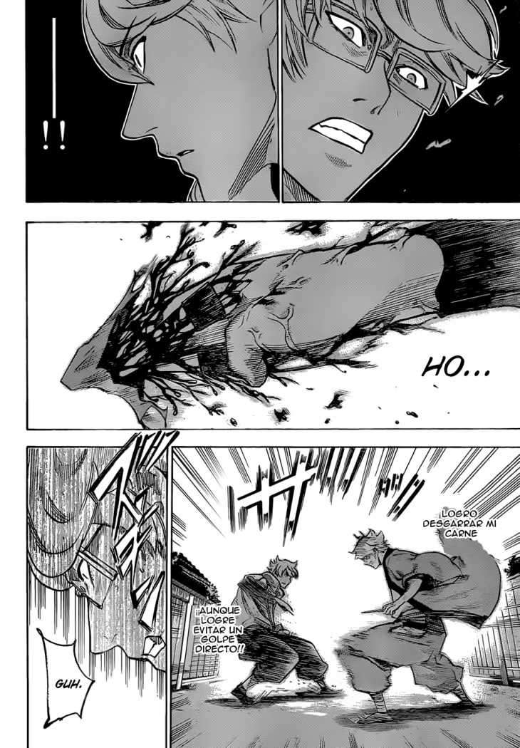 Read Gamaran (es) Manga Online