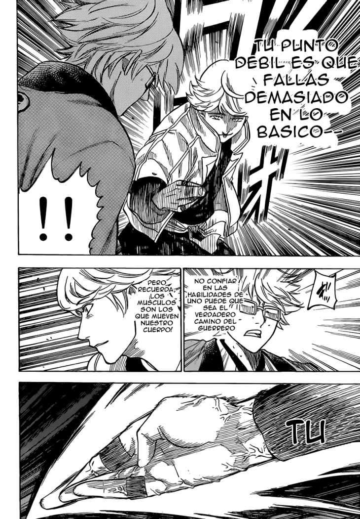 Read Gamaran (es) Manga Online