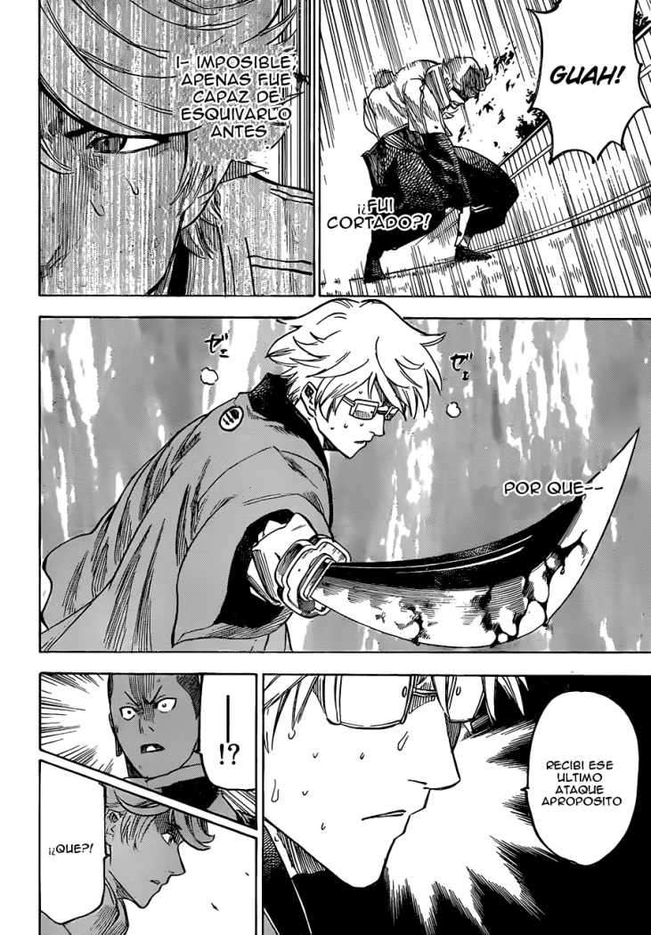 Read Gamaran (es) Manga Online